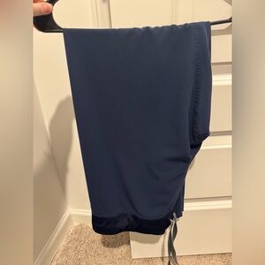 FIGS LIVINGSTON SCRUB PANTS NAVY